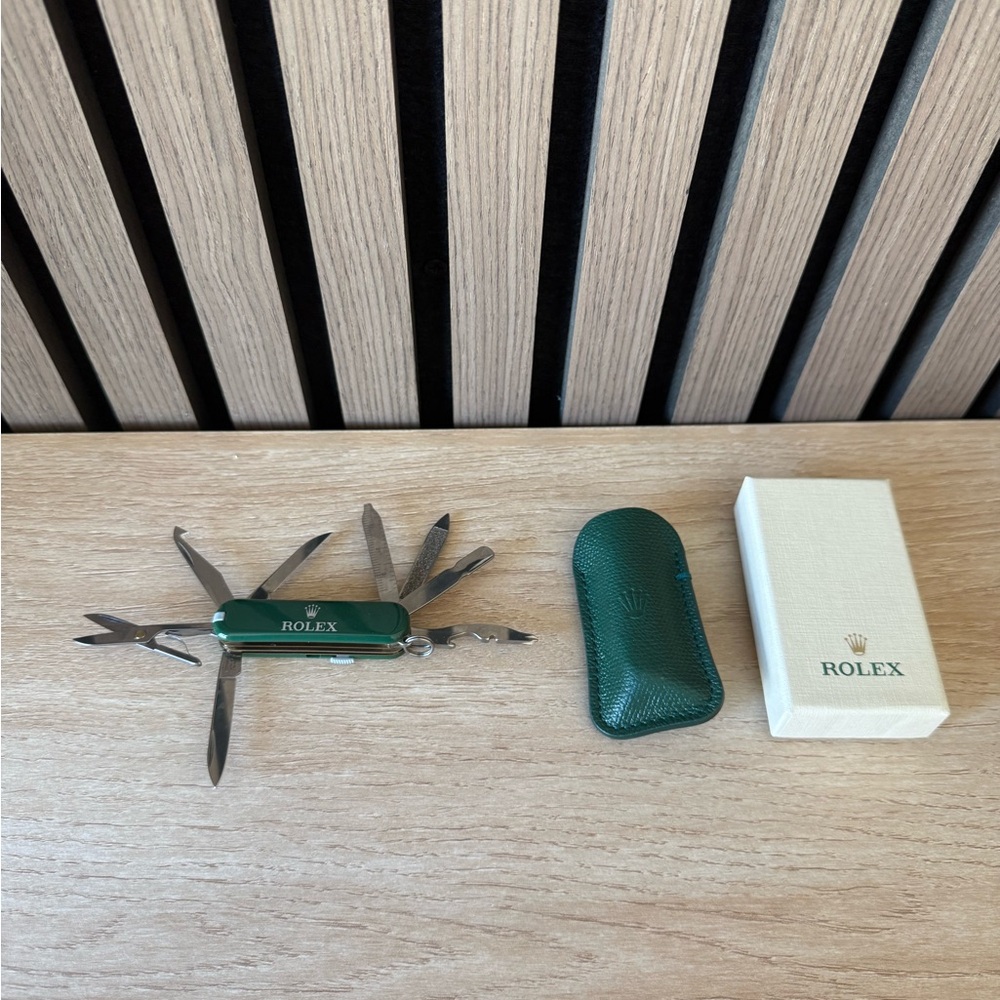 Collectible Rolex Crown Swiss Utility Knife